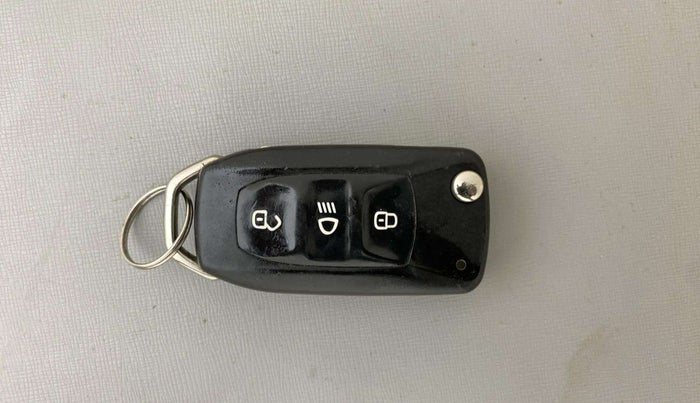 2021 Tata NEXON XZ PETROL, Petrol, Manual, 46,292 km, Key Close Up
