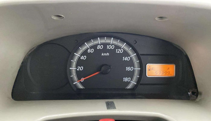 2022 Maruti Eeco 5 STR AC (O), Petrol, Manual, 53,349 km, Odometer Image