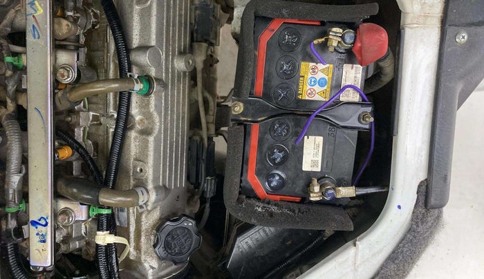 2022 Maruti Eeco 5 STR AC (O), Petrol, Manual, 53,349 km, Engine View - Left