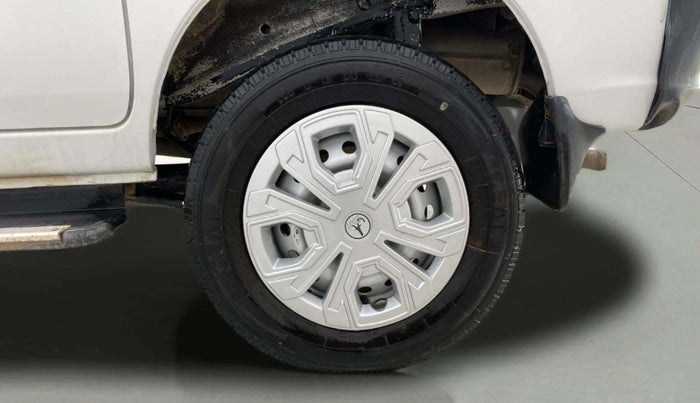2022 Maruti Eeco 5 STR AC (O), Petrol, Manual, 53,349 km, Left Rear Wheel