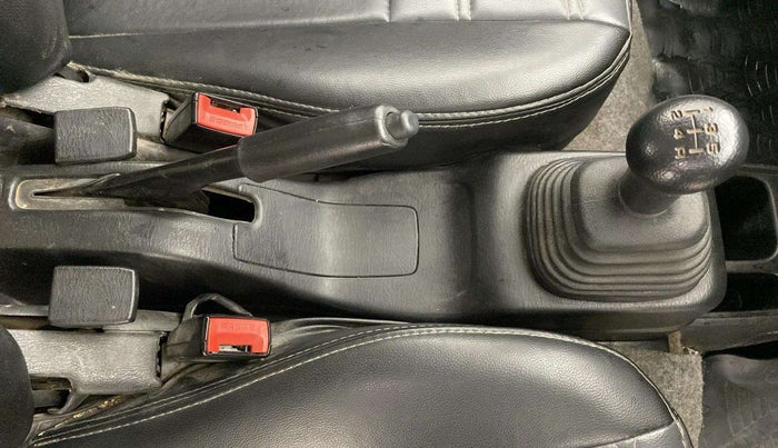 2022 Maruti Eeco 5 STR AC (O), Petrol, Manual, 53,349 km, Gear Lever