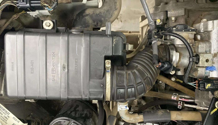 2022 Maruti Eeco 5 STR AC (O), Petrol, Manual, 53,349 km, Engine View