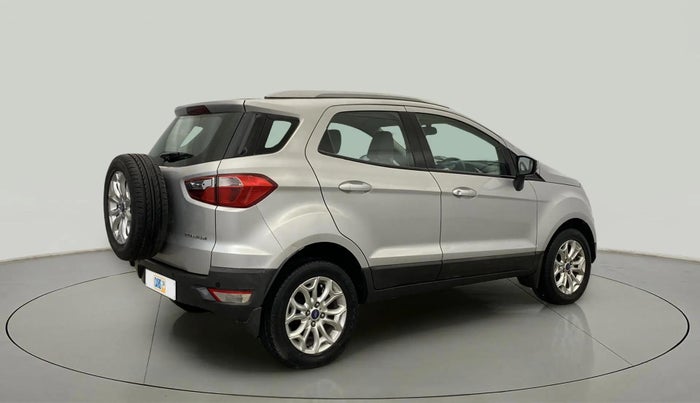 2015 Ford Ecosport TITANIUM 1.5L PETROL AT, Petrol, Automatic, 22,435 km, Right Back Diagonal
