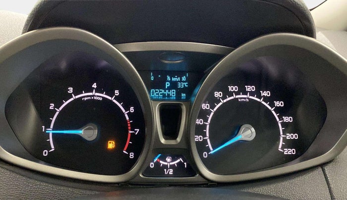 2015 Ford Ecosport TITANIUM 1.5L PETROL AT, Petrol, Automatic, 22,435 km, Odometer Image