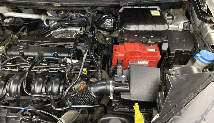2015 Ford Ecosport TITANIUM 1.5L PETROL AT, Petrol, Automatic, 22,435 km, Engine View - Left
