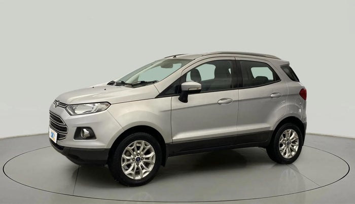 2015 Ford Ecosport TITANIUM 1.5L PETROL AT, Petrol, Automatic, 22,435 km, Left Front Diagonal