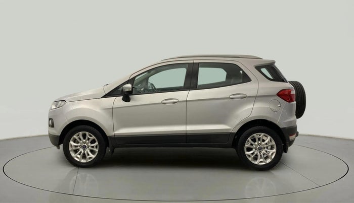 2015 Ford Ecosport TITANIUM 1.5L PETROL AT, Petrol, Automatic, 22,435 km, Left Side