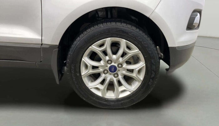 2015 Ford Ecosport TITANIUM 1.5L PETROL AT, Petrol, Automatic, 22,435 km, Right Front Wheel