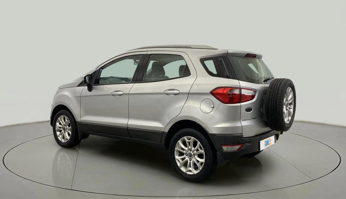 2015 Ford Ecosport TITANIUM 1.5L PETROL AT, Petrol, Automatic, 22,435 km, Left Back Diagonal