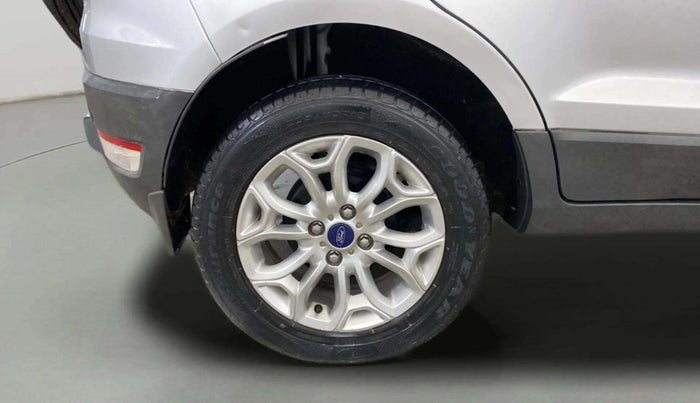 2015 Ford Ecosport TITANIUM 1.5L PETROL AT, Petrol, Automatic, 22,435 km, Right Rear Wheel