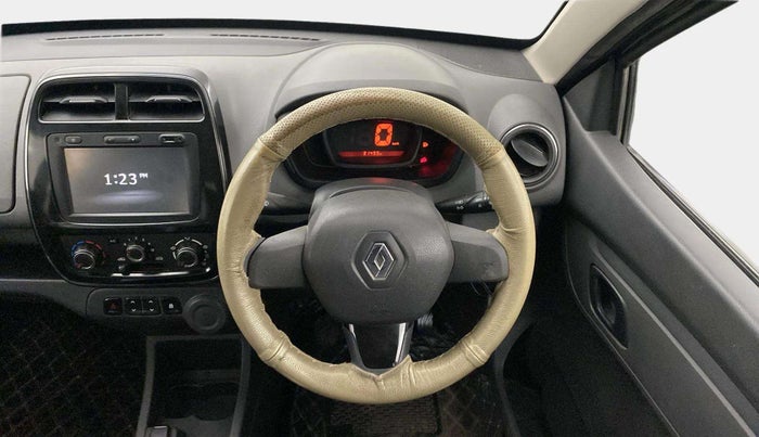 2016 Renault Kwid RXT 0.8, Petrol, Manual, 31,451 km, Steering Wheel Close Up