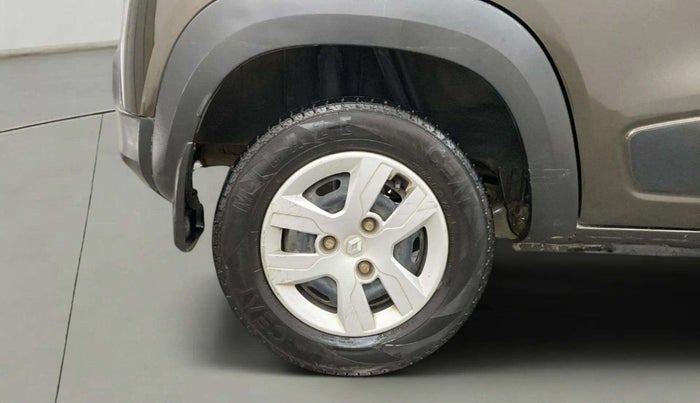 2016 Renault Kwid RXT 0.8, Petrol, Manual, 31,451 km, Right Rear Wheel