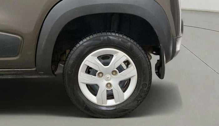 2016 Renault Kwid RXT 0.8, Petrol, Manual, 31,451 km, Left Rear Wheel