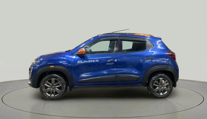 2021 Renault Kwid CLIMBER 1.0 AMT (O), Petrol, Automatic, 25,265 km, Left Side