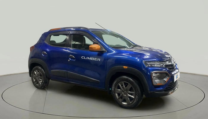 2021 Renault Kwid CLIMBER 1.0 AMT (O), Petrol, Automatic, 25,265 km, Right Front Diagonal