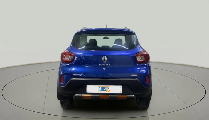 2021 Renault Kwid CLIMBER 1.0 AMT (O), Petrol, Automatic, 25,265 km, Back/Rear