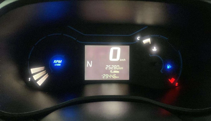 2021 Renault Kwid CLIMBER 1.0 AMT (O), Petrol, Automatic, 25,265 km, Odometer Image