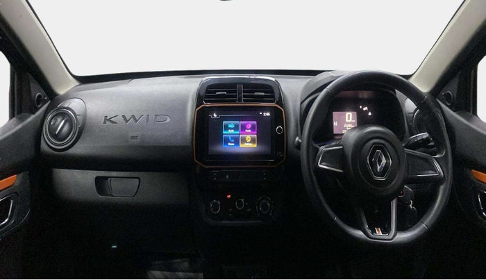 2021 Renault Kwid CLIMBER 1.0 AMT (O), Petrol, Automatic, 25,265 km, Dashboard