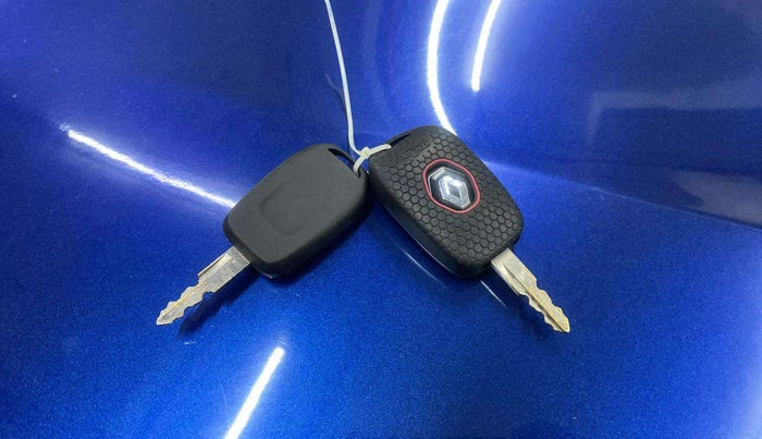 2021 Renault Kwid CLIMBER 1.0 AMT (O), Petrol, Automatic, 25,265 km, Key Close Up