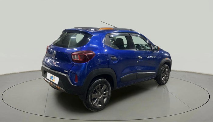 2021 Renault Kwid CLIMBER 1.0 AMT (O), Petrol, Automatic, 25,265 km, Right Back Diagonal