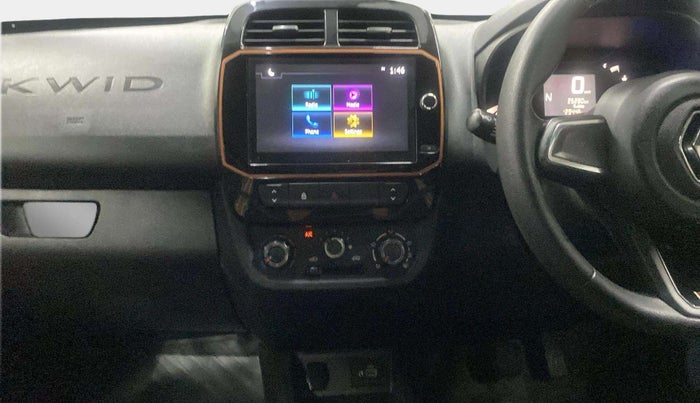 2021 Renault Kwid CLIMBER 1.0 AMT (O), Petrol, Automatic, 25,265 km, Air Conditioner