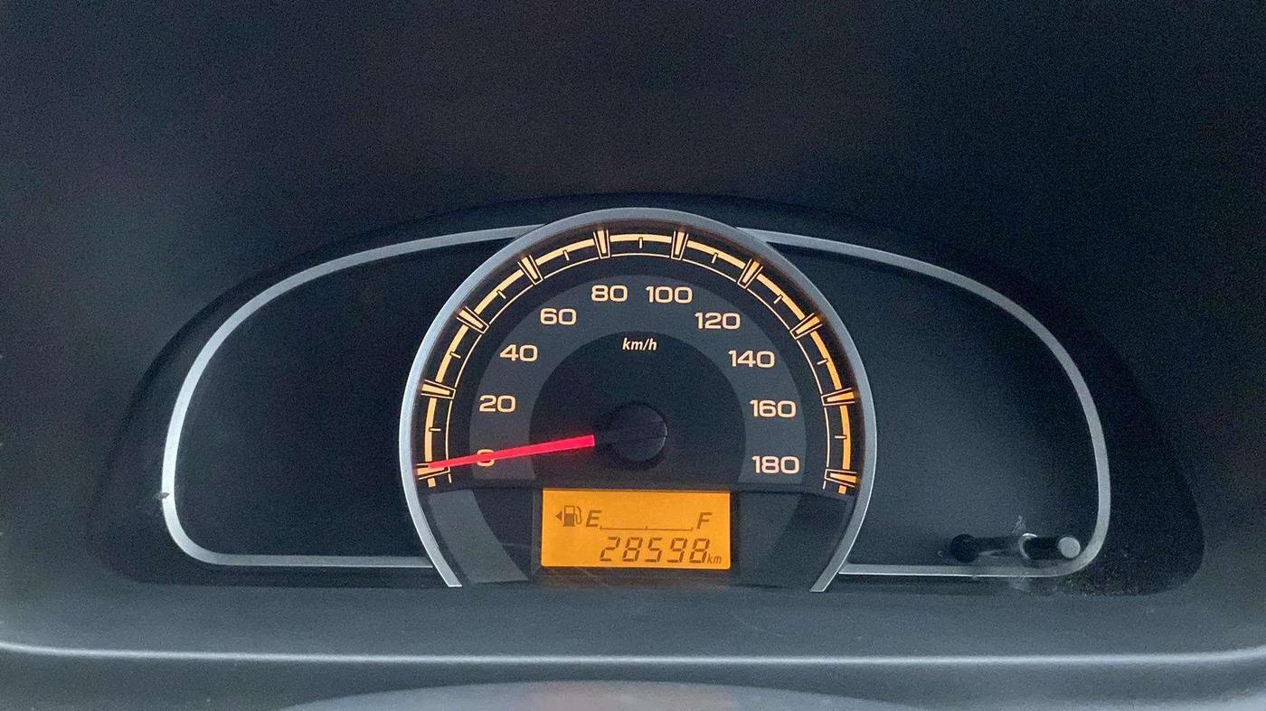 2016 Maruti Alto 800 LXI, Petrol, Manual, 28,589 km, Odometer Image