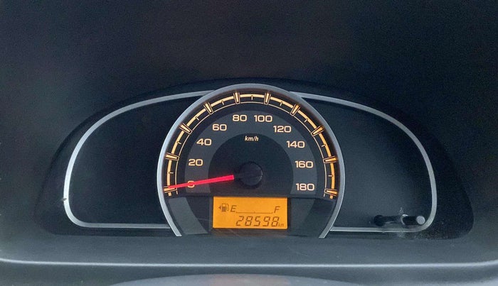 2016 Maruti Alto 800 LXI, Petrol, Manual, 28,589 km, Odometer Image