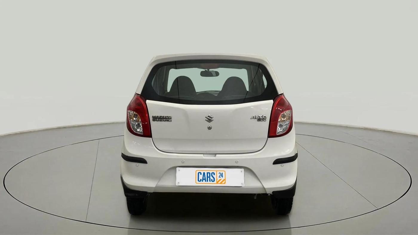 2016 Maruti Alto 800 LXI, Petrol, Manual, 28,589 km, Back/Rear