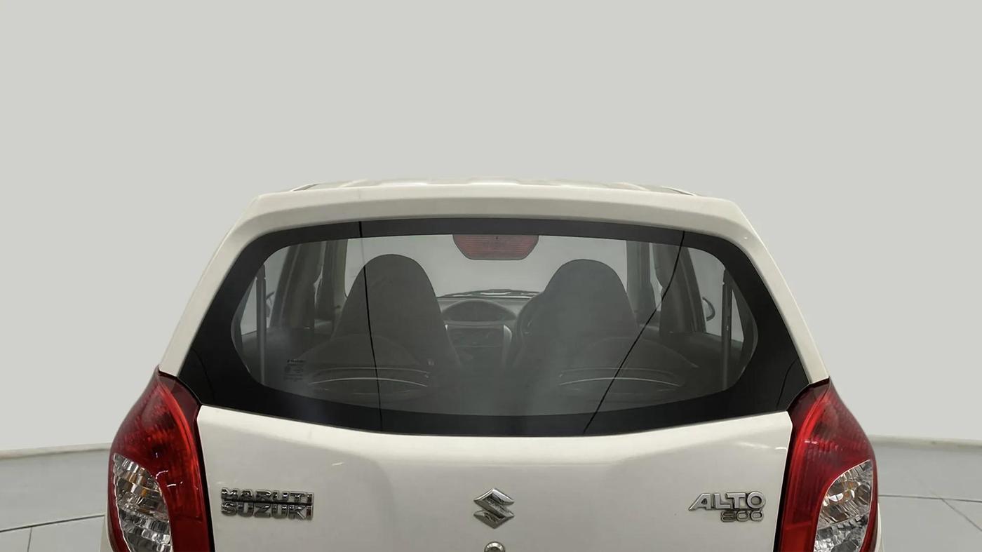 2016 Maruti Alto 800 LXI, Petrol, Manual, 28,589 km, Rear Windshield