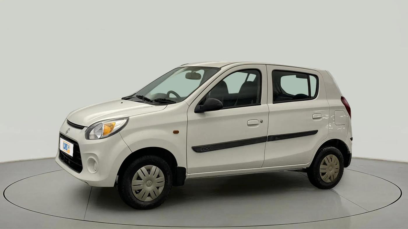 2016 Maruti Alto 800 LXI, Petrol, Manual, 28,589 km, Left Front Diagonal