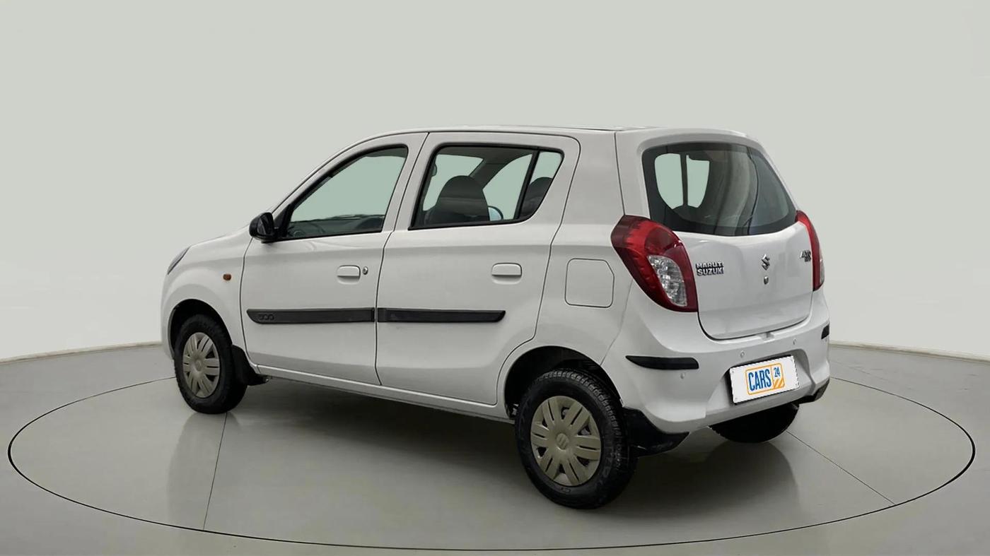 2016 Maruti Alto 800 LXI, Petrol, Manual, 28,589 km, Left Back Diagonal