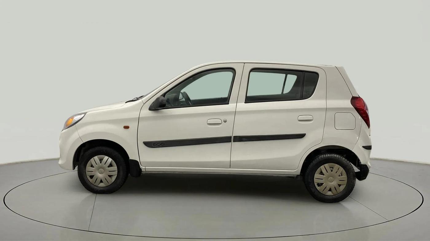 2016 Maruti Alto 800 LXI, Petrol, Manual, 28,589 km, Left Side