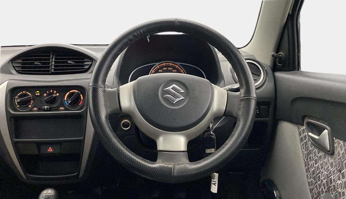 2016 Maruti Alto 800 LXI, Petrol, Manual, 28,589 km, Steering Wheel Close Up