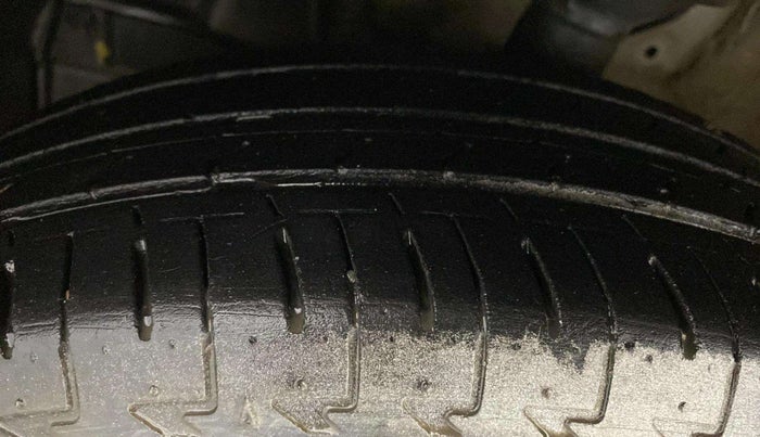 2022 Maruti Celerio LXI, Petrol, Manual, 22,410 km, Left Front Tyre Tread