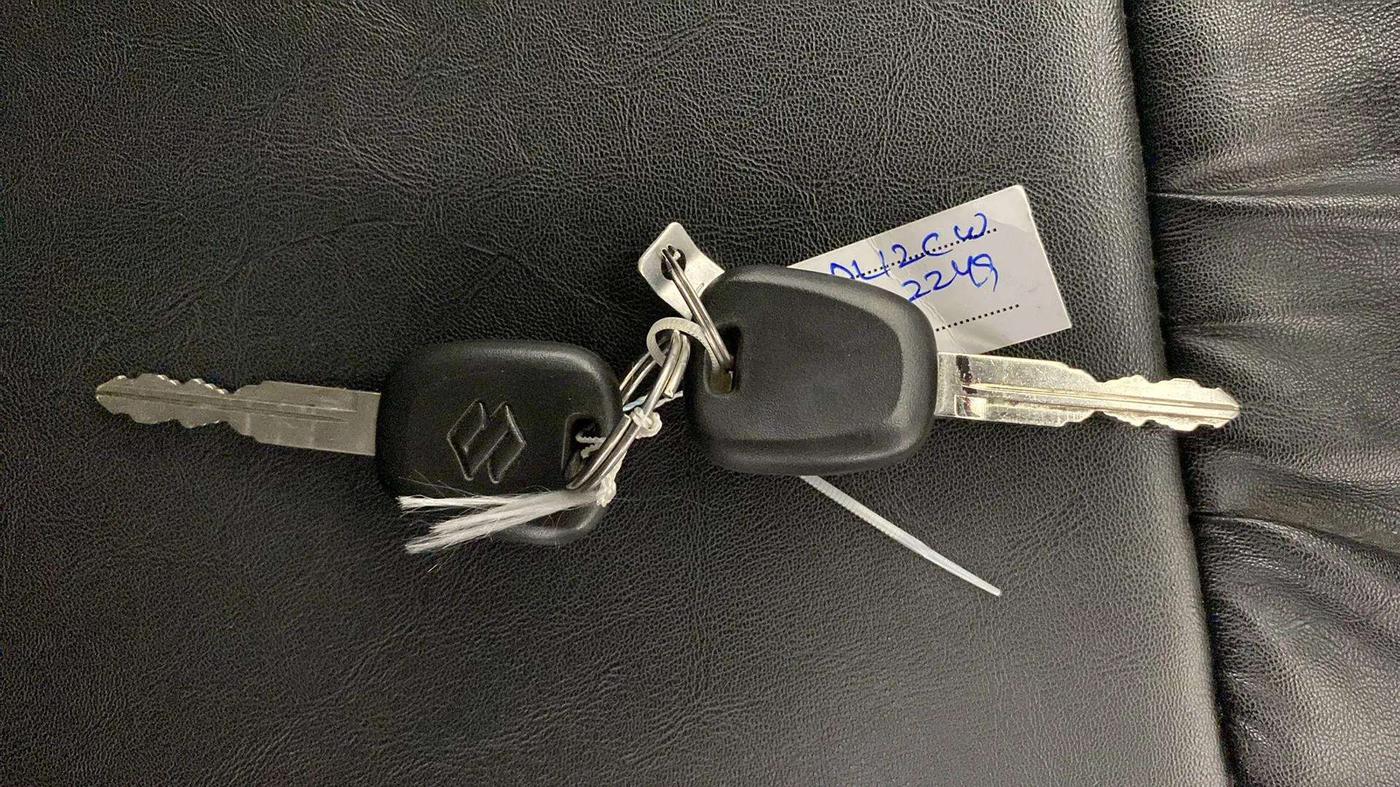 2022 Maruti Celerio LXI, Petrol, Manual, 22,410 km, Key Close Up
