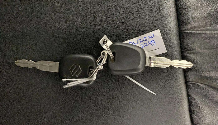 2022 Maruti Celerio LXI, Petrol, Manual, 22,410 km, Key Close Up