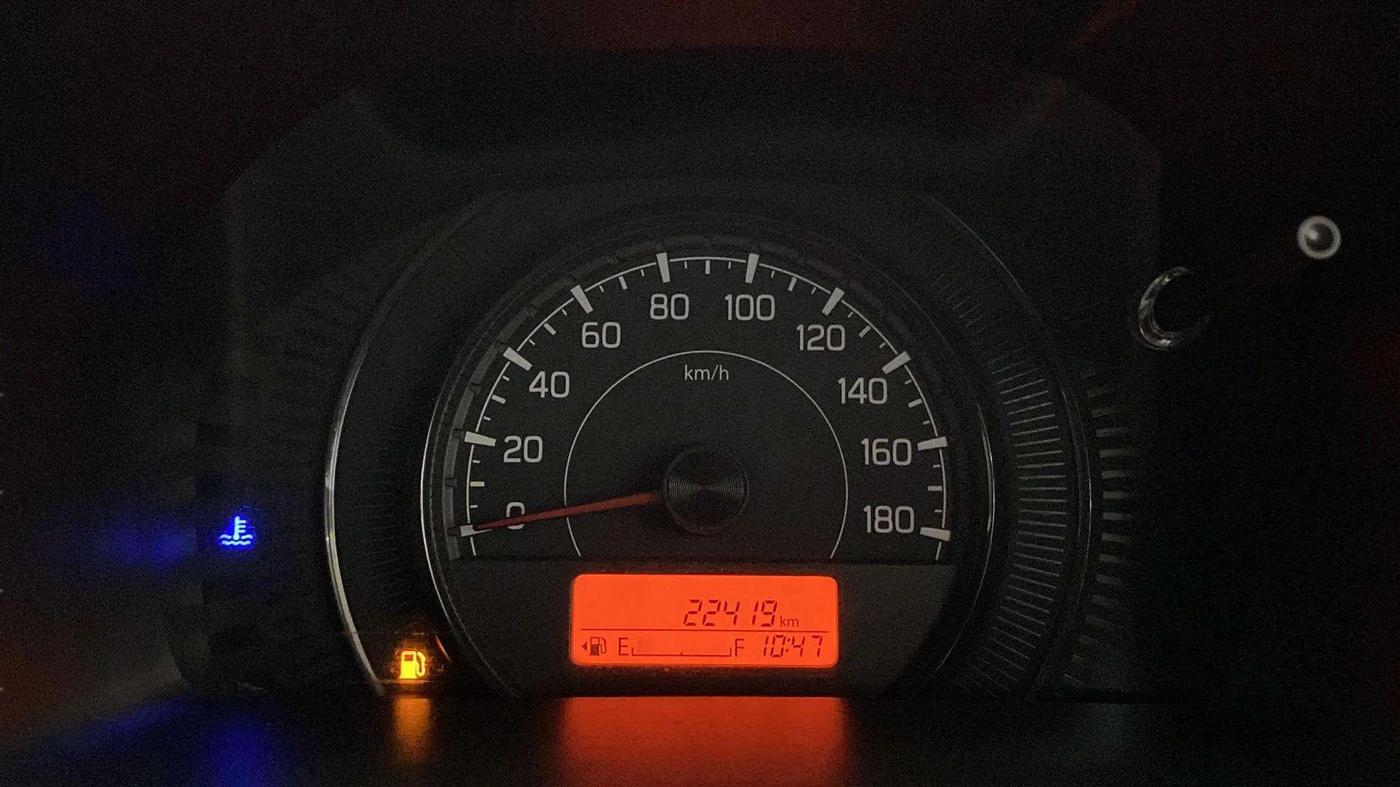 2022 Maruti Celerio LXI, Petrol, Manual, 22,410 km, Odometer Image