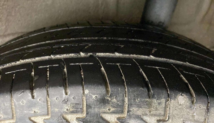 2022 Maruti Celerio LXI, Petrol, Manual, 22,410 km, Left Rear Tyre Tread