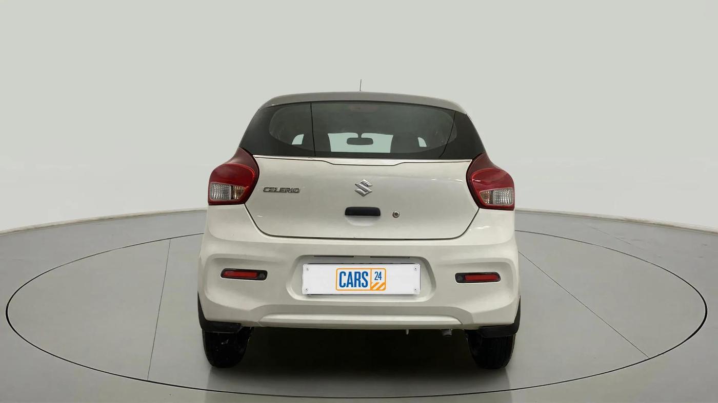 2022 Maruti Celerio LXI, Petrol, Manual, 22,410 km, Back/Rear