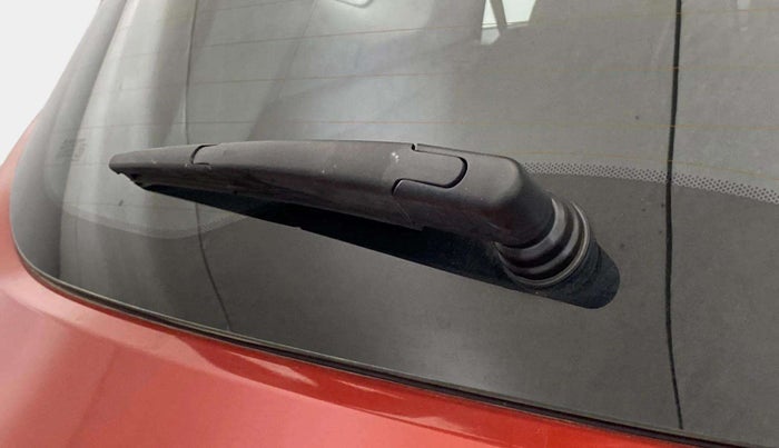 2021 Tata Harrier XZA 2.0L DUAL TONE, Diesel, Automatic, 26,632 km, Rear Wiper