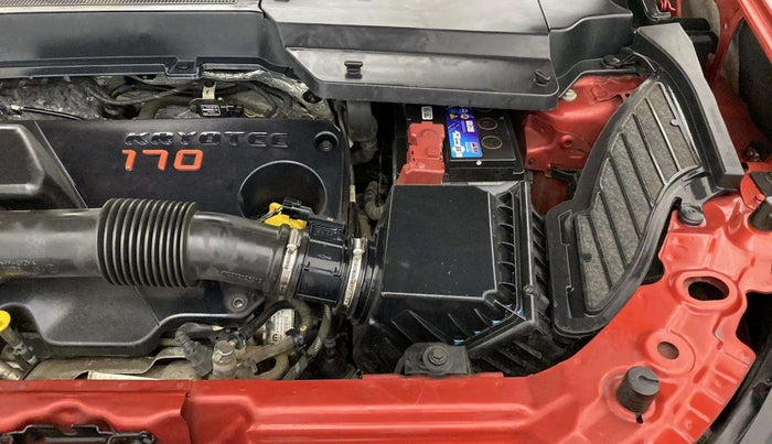 2021 Tata Harrier XZA 2.0L DUAL TONE, Diesel, Automatic, 26,632 km, Engine View - Left
