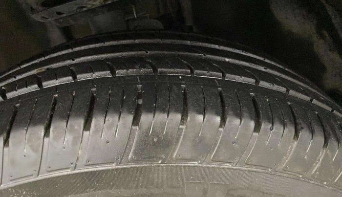 2021 Tata Harrier XZA 2.0L DUAL TONE, Diesel, Automatic, 26,632 km, Left Front Tyre Tread