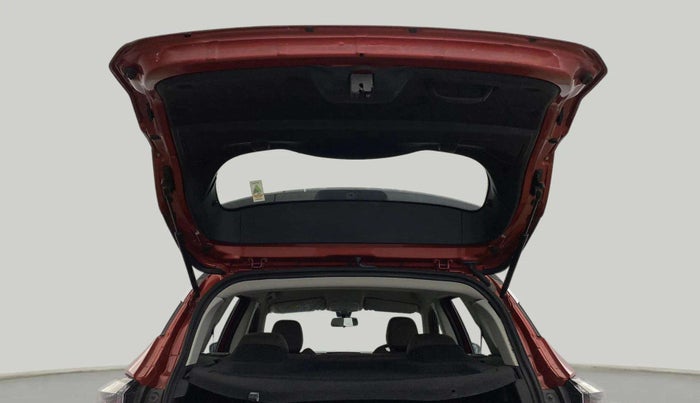 2021 Tata Harrier XZA 2.0L DUAL TONE, Diesel, Automatic, 26,632 km, Boot Door Open