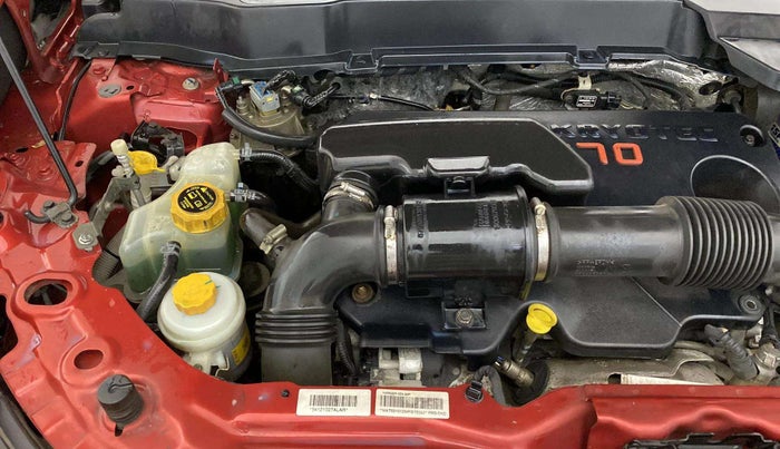 2021 Tata Harrier XZA 2.0L DUAL TONE, Diesel, Automatic, 26,632 km, Engine View - Right