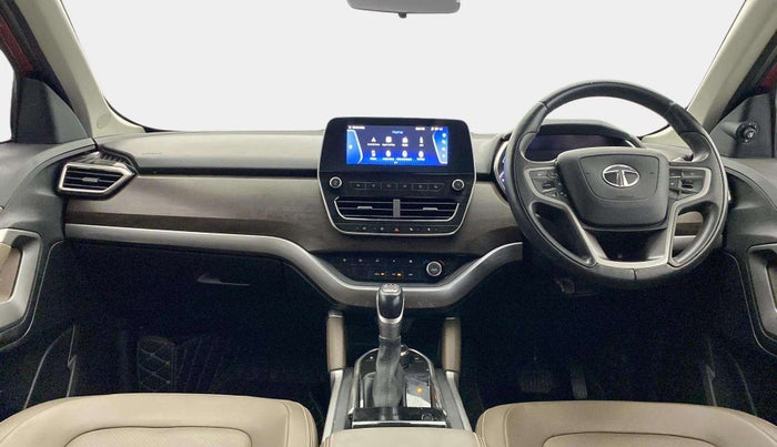 2021 Tata Harrier XZA 2.0L DUAL TONE, Diesel, Automatic, 26,632 km, Dashboard