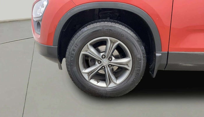 2021 Tata Harrier XZA 2.0L DUAL TONE, Diesel, Automatic, 26,632 km, Left Front Wheel