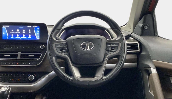 2021 Tata Harrier XZA 2.0L DUAL TONE, Diesel, Automatic, 26,632 km, Steering Wheel Close Up