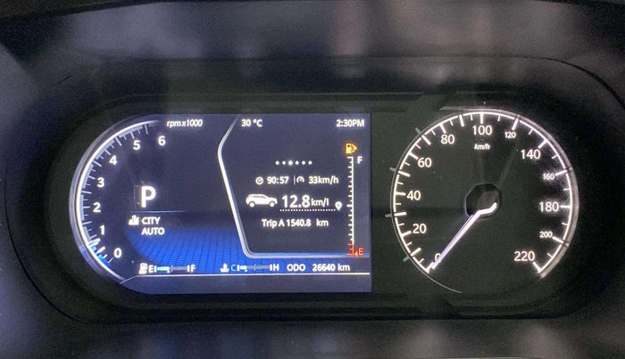 2021 Tata Harrier XZA 2.0L DUAL TONE, Diesel, Automatic, 26,632 km, Odometer Image