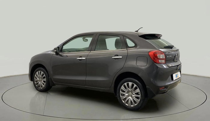 2018 Maruti Baleno ALPHA PETROL 1.2, Petrol, Manual, 39,159 km, Left Back Diagonal
