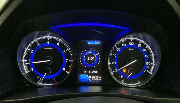 2018 Maruti Baleno ALPHA PETROL 1.2, Petrol, Manual, 39,159 km, Odometer Image